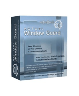 Actual Tools - Actual Window Guard 8 Key GLOBAL